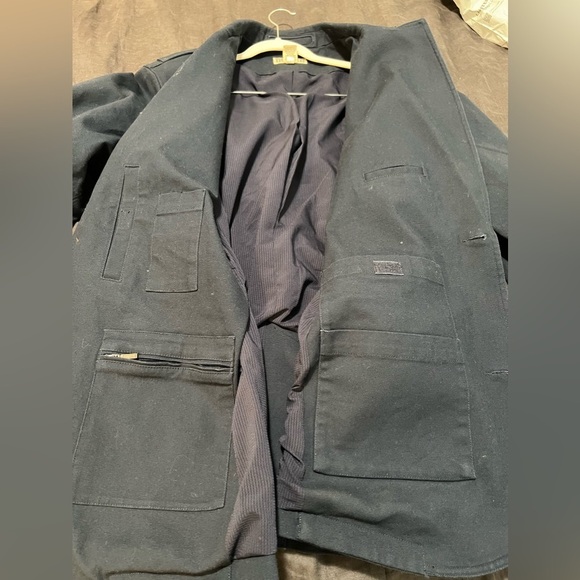 02. Duluth Trading Company Fire Hose Presentation Jacket - Picture 11 of 12